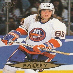 Zigmund Palffy - 1995 Fleer Corp Hockey Card